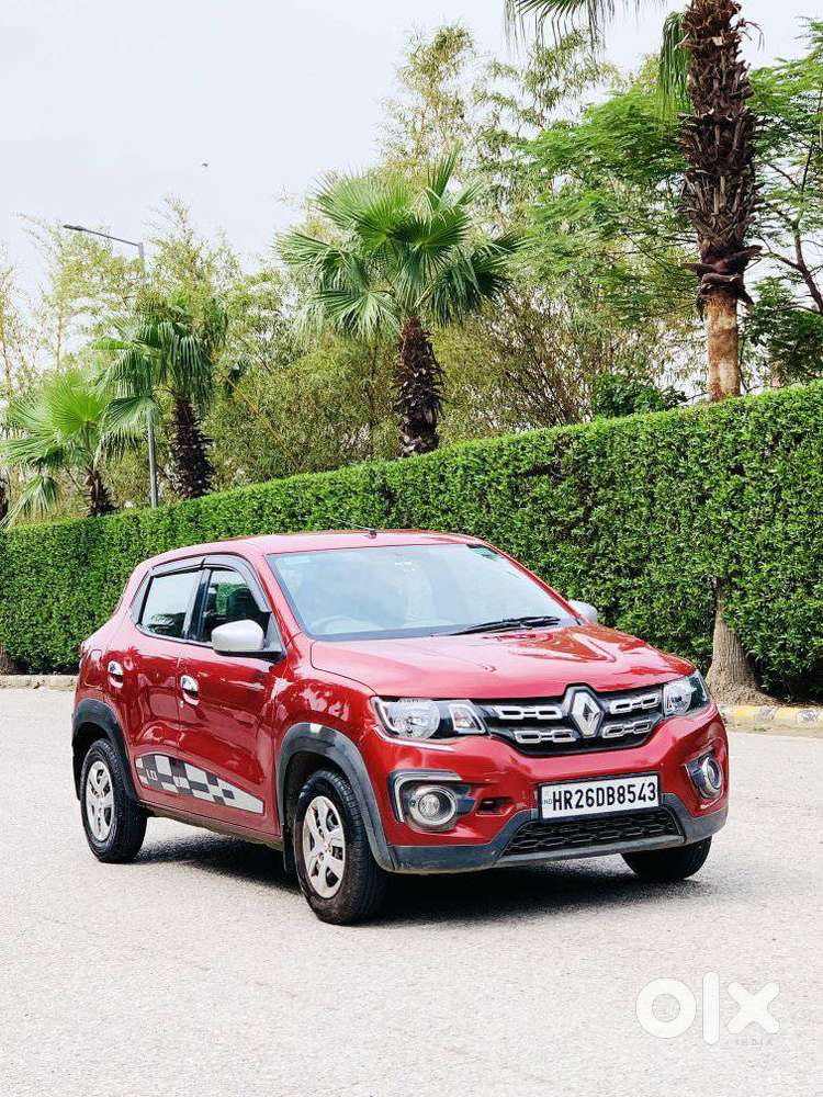 Renault Kwid Rxl, 2017, Petrol