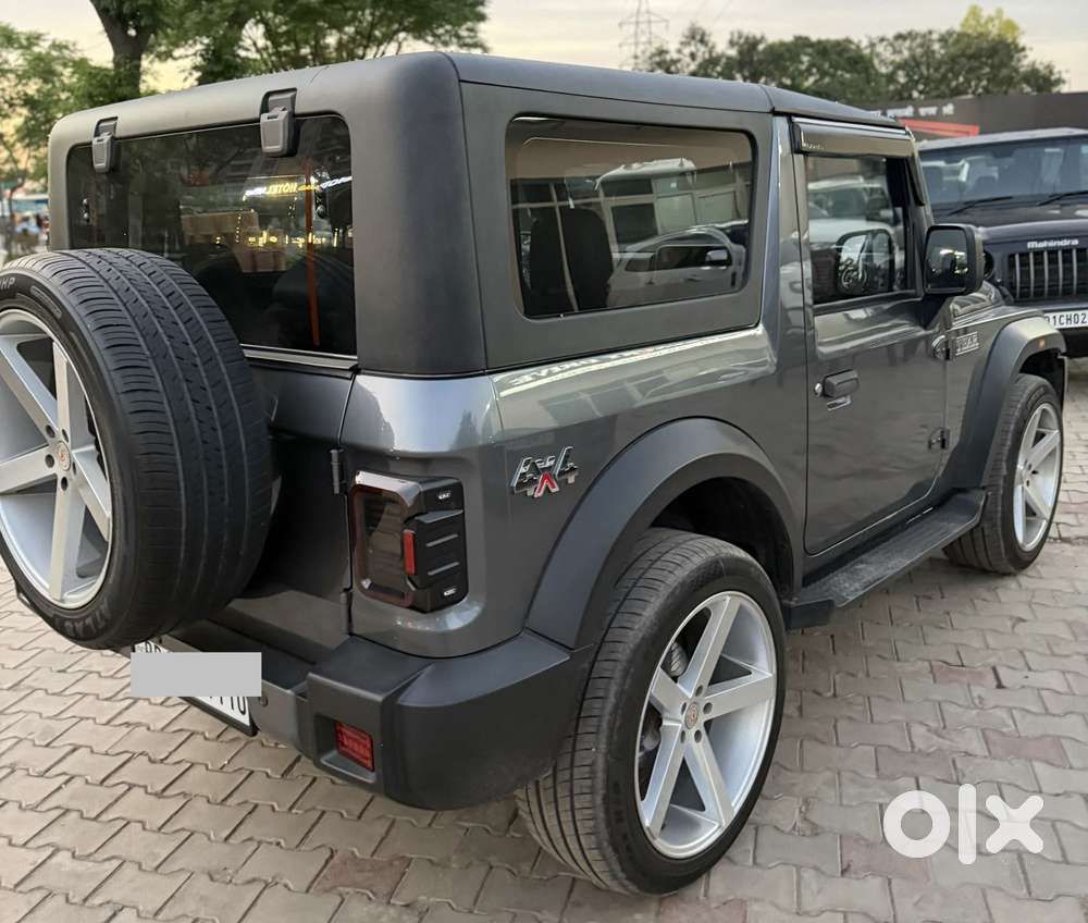Mahindra Thar 2.0 Lx Hard Top Petrol At 4 Rwd, 2022, Petrol