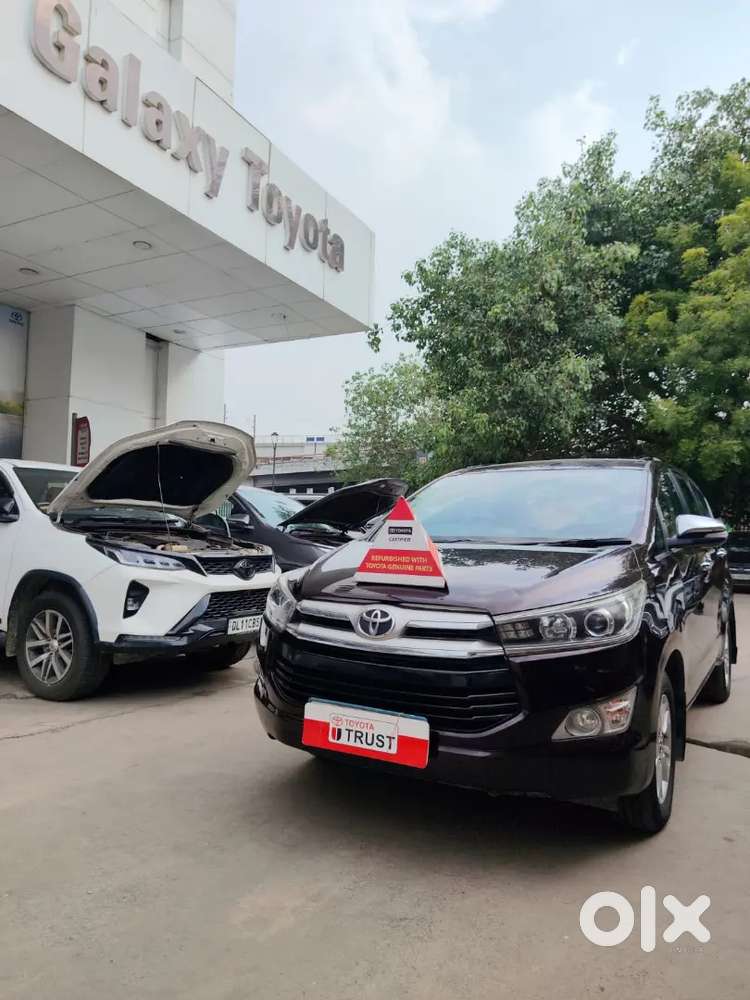 2017 Z Auto.family Using.(delhi Re)frm Toyota Showroom U Trust Delhi.