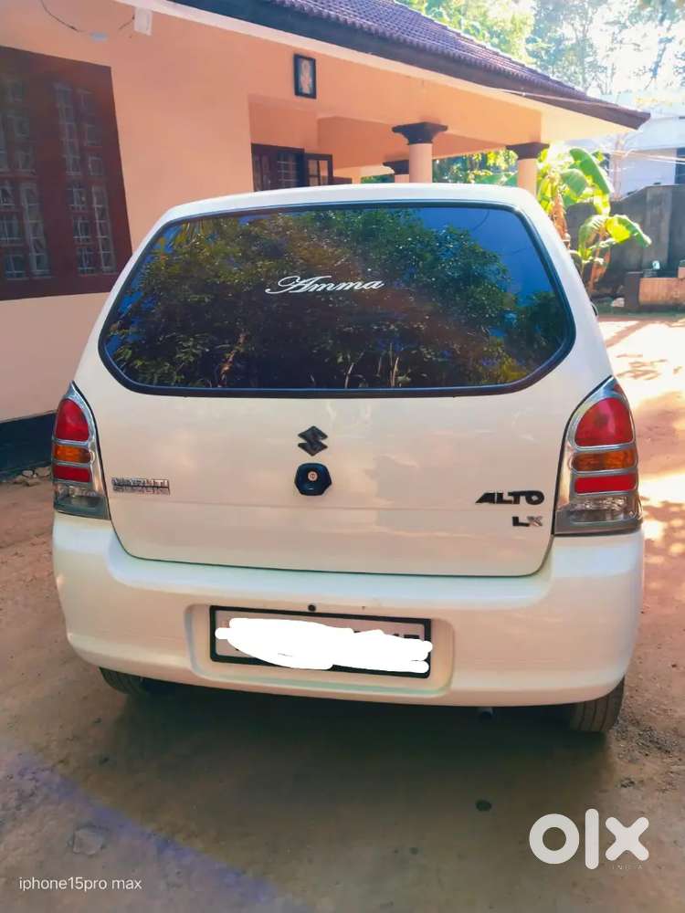 Maruti Suzuki Alto 2010 Petrol 71000 Km Driven
