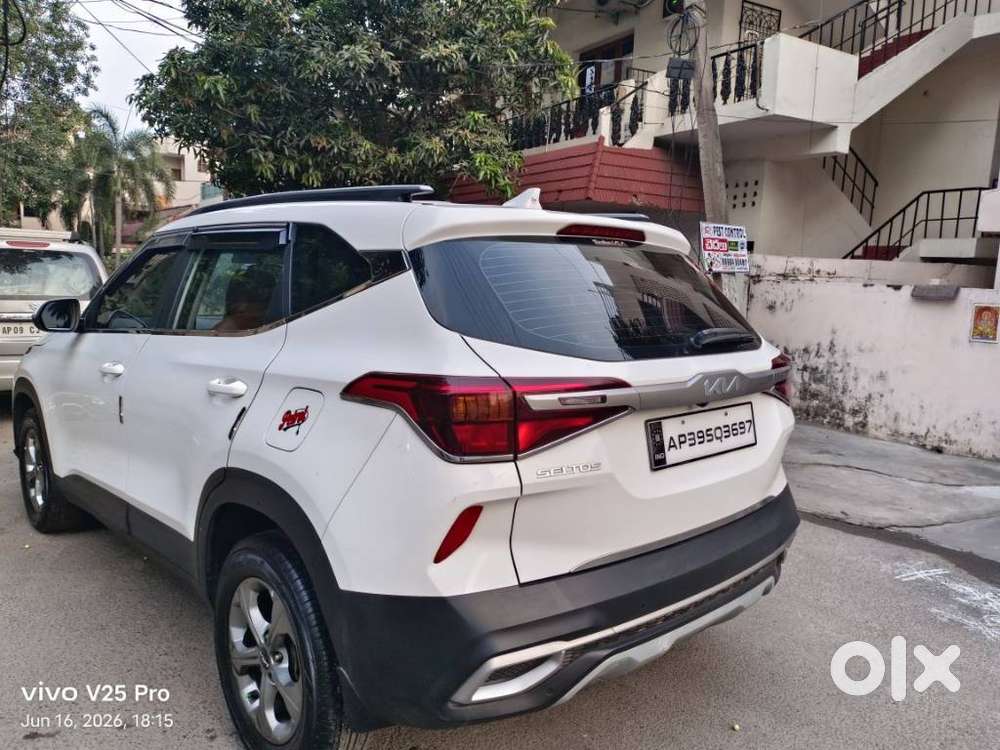 Kia Seltos Htk G, 2022, Petrol