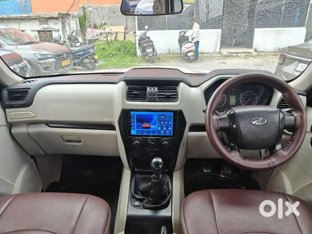 Mahindra Scorpio S4+ 2.2 Diesel 7 Seater  2015 Model