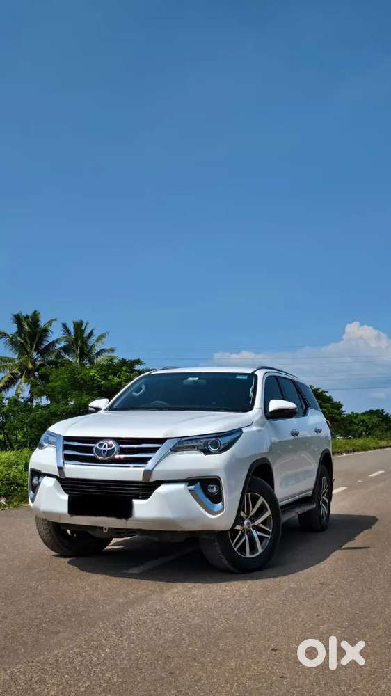 Toyota Fortuner 2.8 Diesel 2017 At