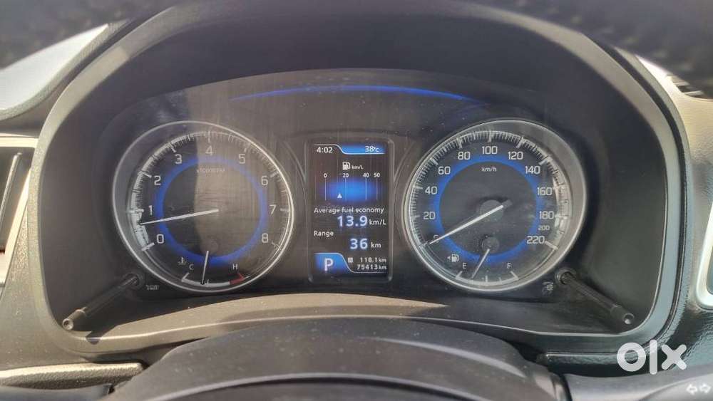 Maruti Suzuki Baleno 1.2 Cvt Alpha, 2018, Petrol