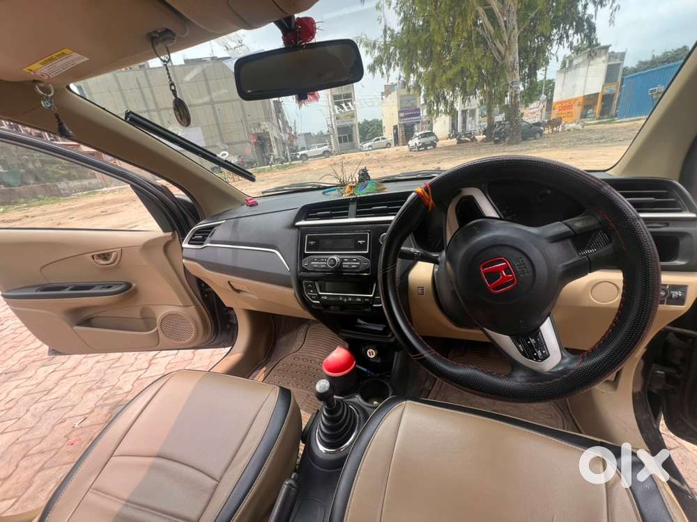 Honda Amaze 2017 Cng & Hybrids Well Maintained