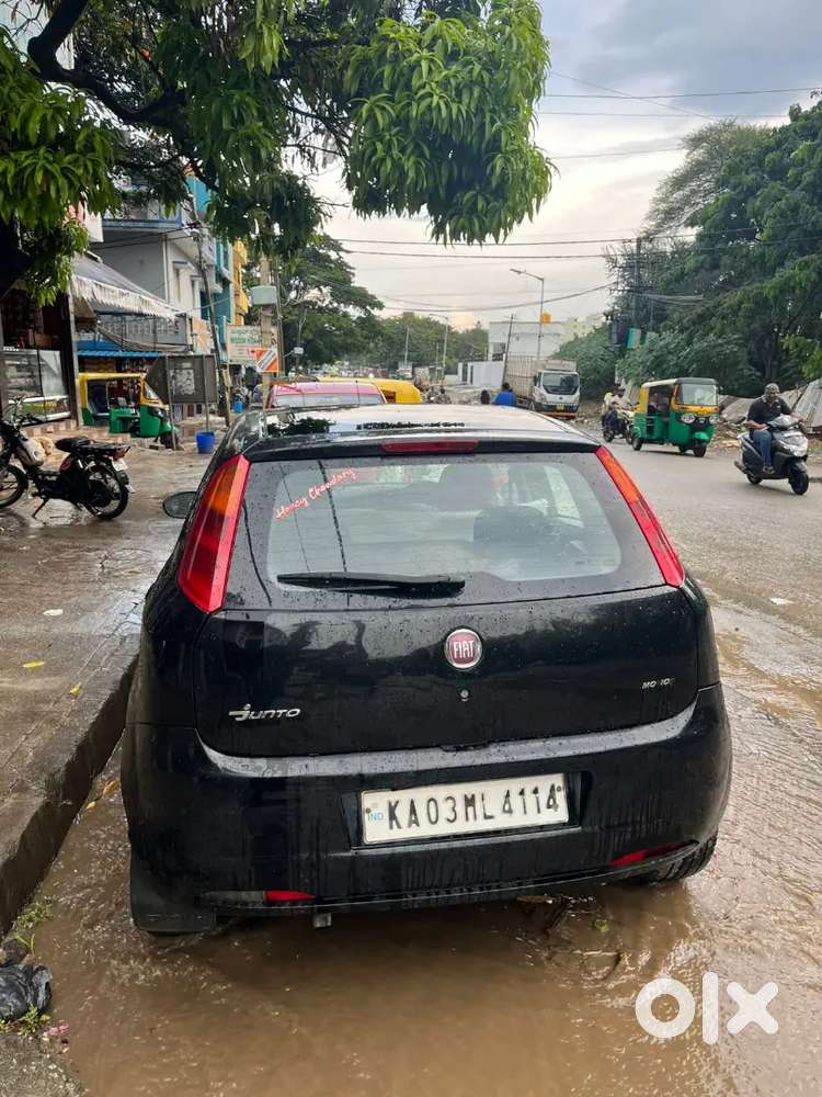 I Want To Sell My Fiat Punto Parking Problem Car Is Good Condition Mil