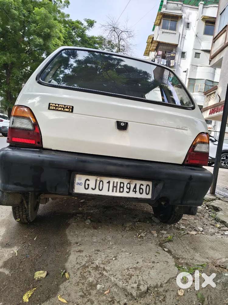 Maruti Suzuki 800 Petrol 2002