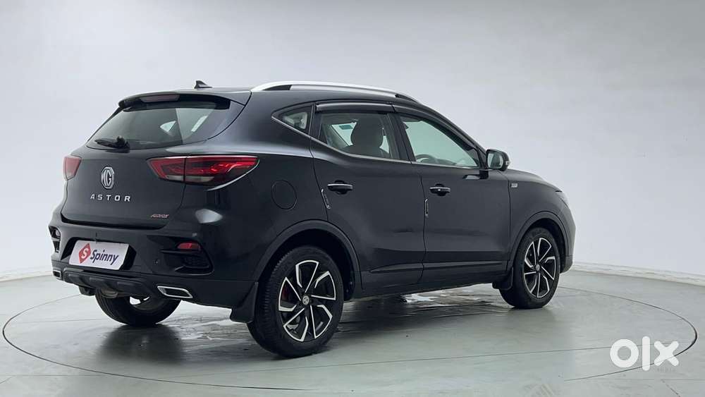 Mg Astor 1.3 Savvy Turbo At S Red, 2021, Petrol
