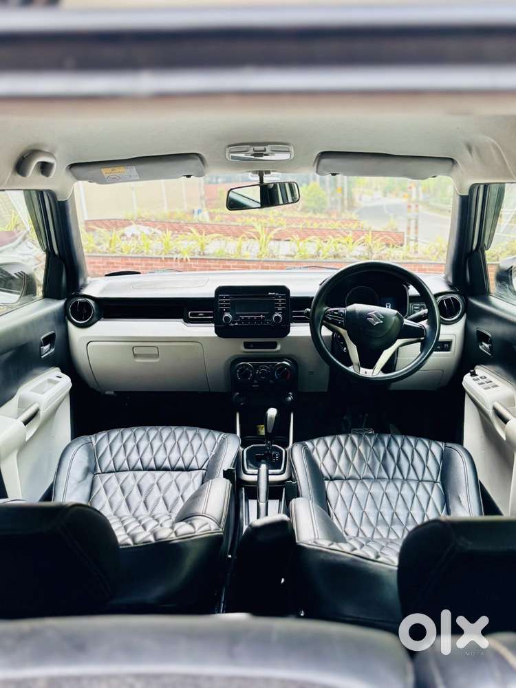 Maruti Suzuki Ignis 1.2 Amt Delta, 2017, Petrol
