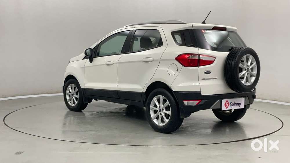 Ford Ecosport 1.5 Ti Vct Mt Titanium, 2018, Petrol