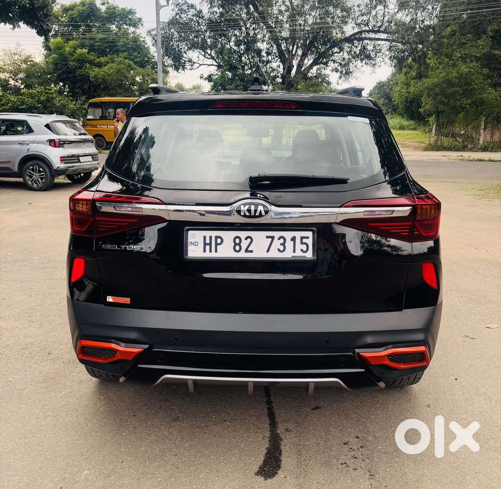 Kia Seltos Htx Ivt G, 2020, Petrol