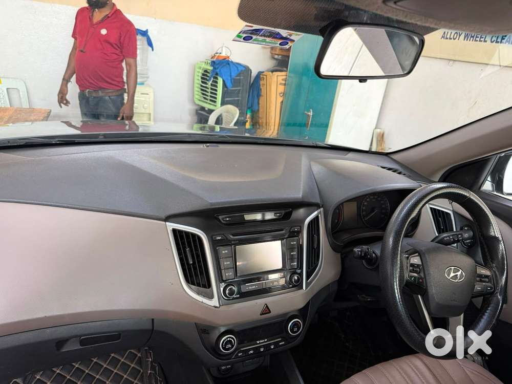 Hyundai Creta Diesel Manual 2018