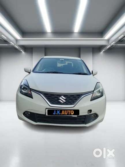 Maruti Suzuki Baleno Alpha, 2017, Petrol