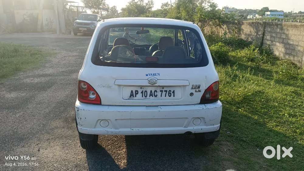 Maruti Suzuki Zen Estilo 2004 Car Learning Purpose