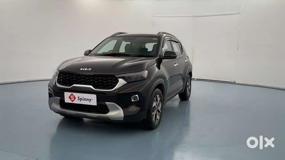 Kia Sonet 1.5 Htx Diesel At, 2023, Diesel