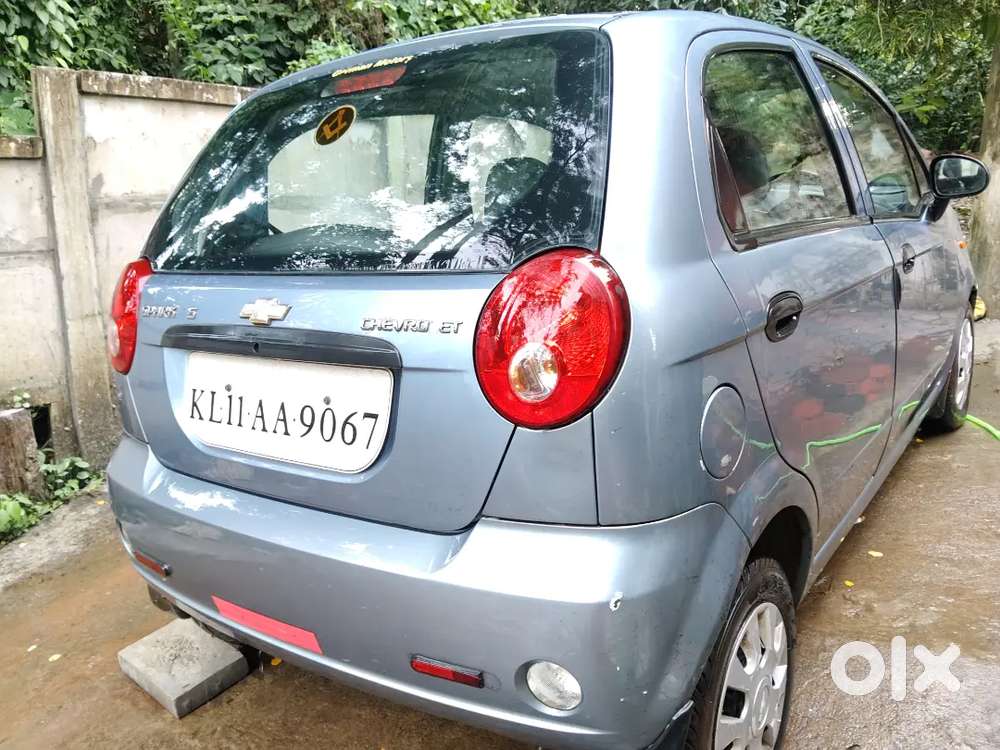 Chevrolet Spark Petrol Manual 2008