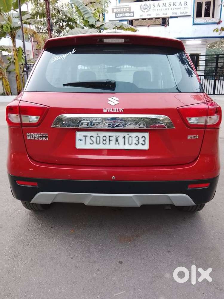 Maruti Suzuki Vitara Brezza Zdi, 2017, Diesel