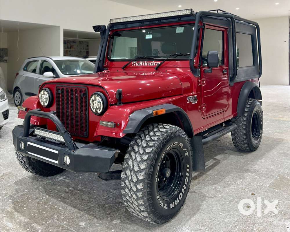 Mahindra Thar Crde Ac, 2017, Diesel