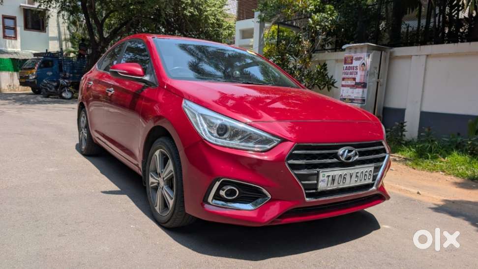 Hyundai Verna Sx Option, 2019, Petrol