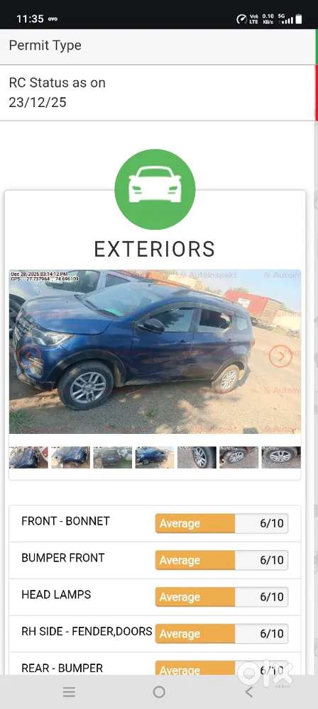 Renault Triber Facelift 2023