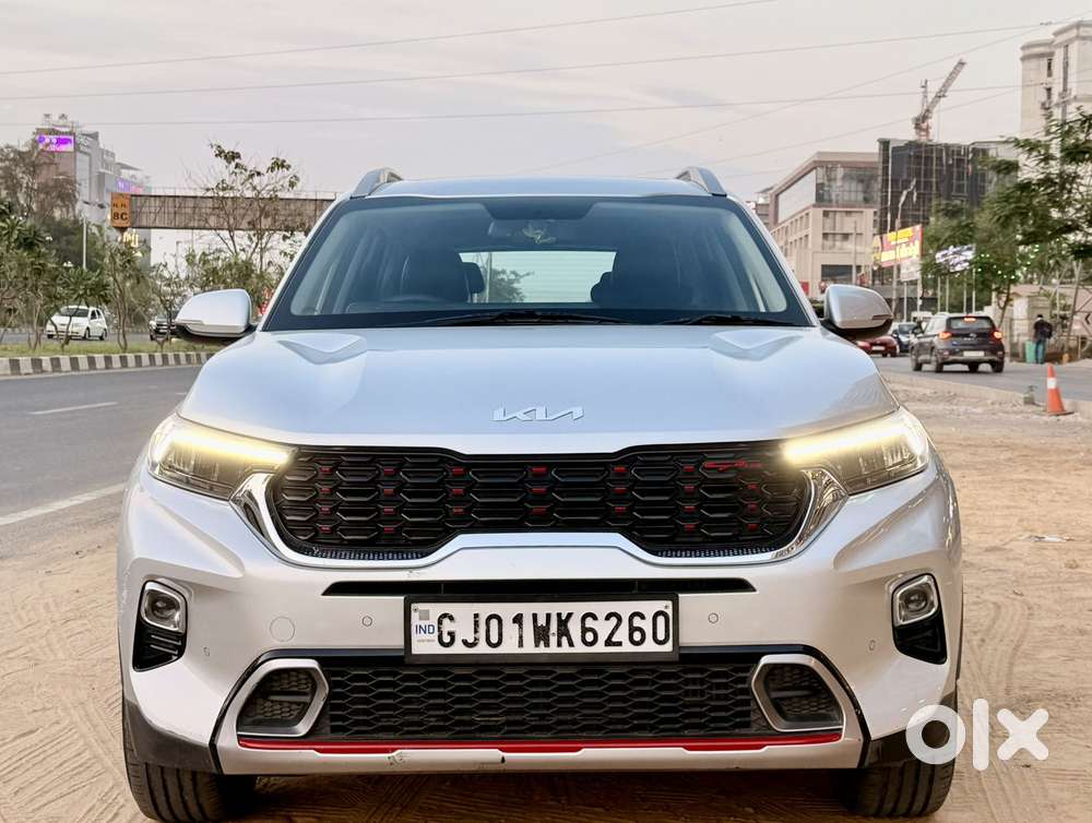 Kia Sonet 1.5 Gtx Plus Diesel At, 2023, Diesel