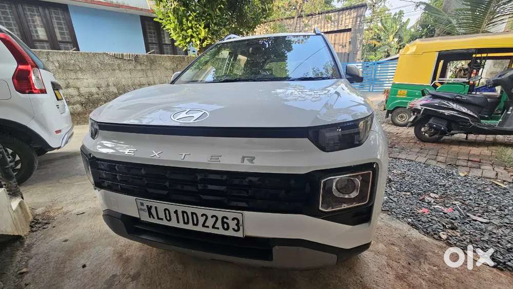 Hyundai Exter 2024 Petrol 9200 Km Driven