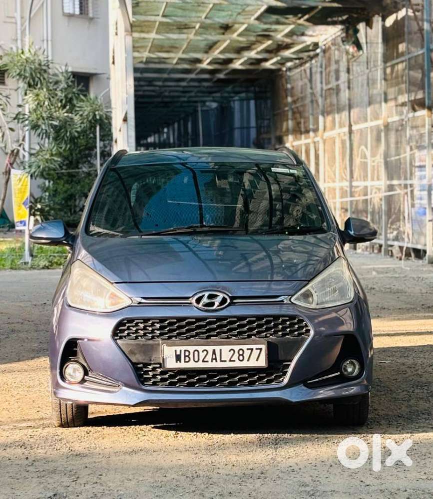 Hyundai Grand I10 2016-2017 Sportz, 2017, Petrol