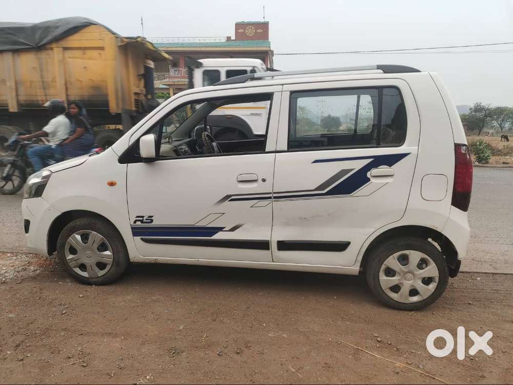 Maruti Suzuki Wagon R 2017 Petrol Well Maintained