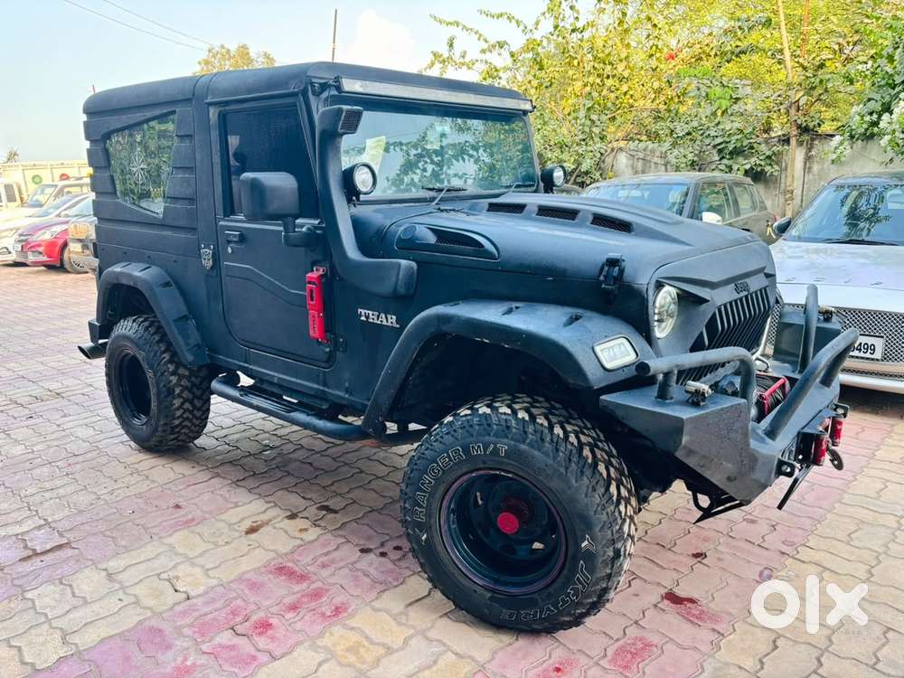 Mahindra Thar Crde 4x4 Bs Iv, 2018, Diesel