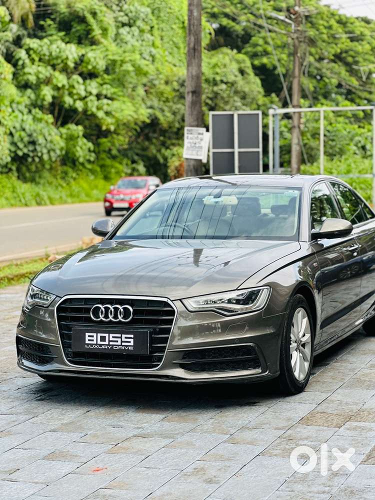 Audi A6 Diesel 2015 Km Driven