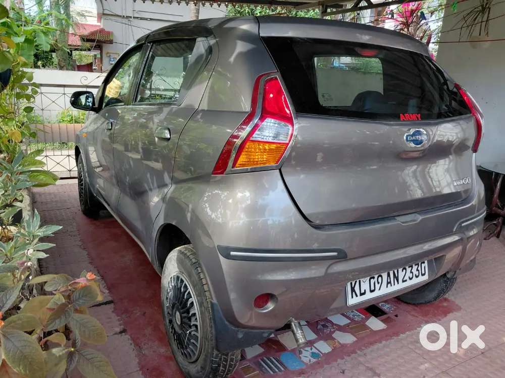 Datsun Redigo Petrol 2017