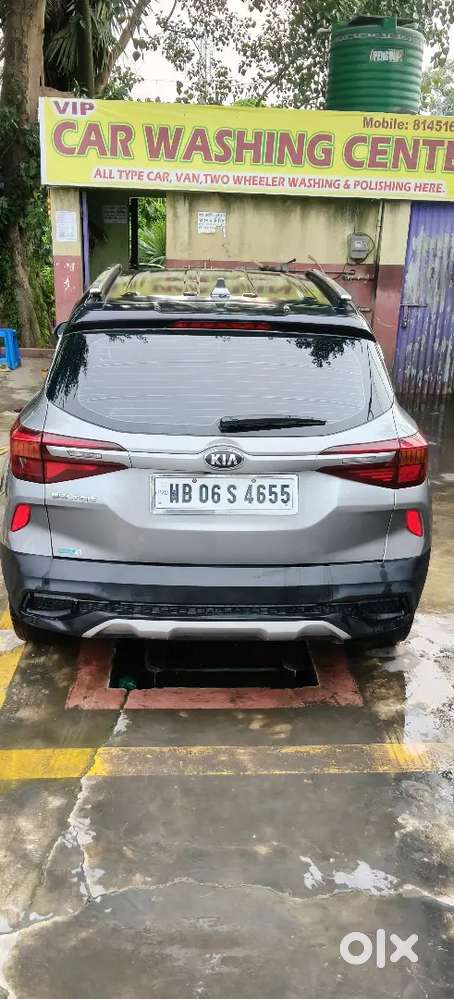 Kia Seltos Htk  Plus Diesel Variant