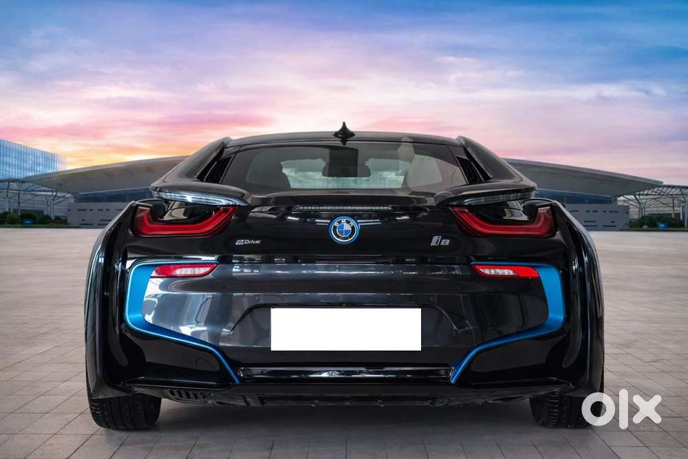 Bmw I8 Petrol 2014  Plug-in Hybrid