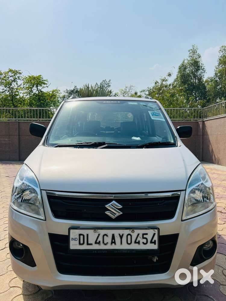 Maruti Suzuki Wagon R Lxi Cng, 2018, Cng & Hybrids