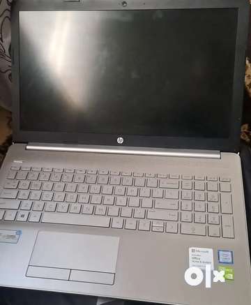 Hp Laptop I5 8thGen with 8GB Ram 1tb With external 500GB SSD added