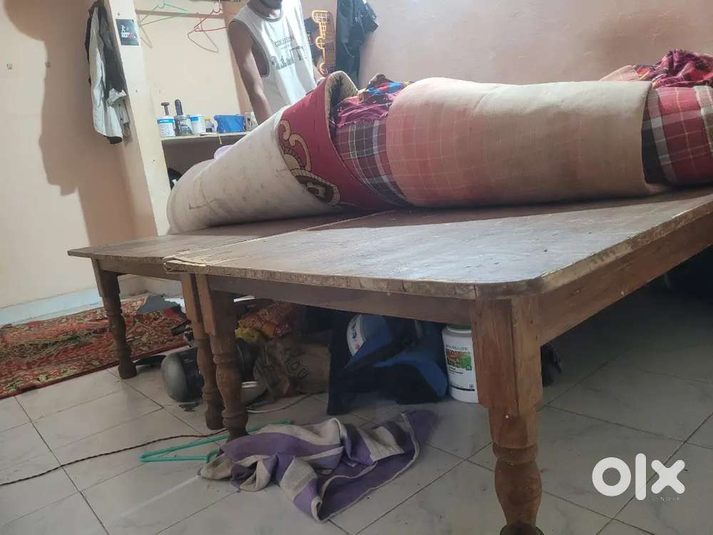 2 single bed