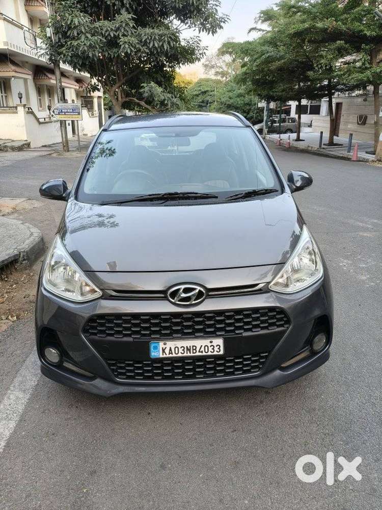 Hyundai Grand I10 1.2 Kappa Sportz Option At, 2017, Petrol