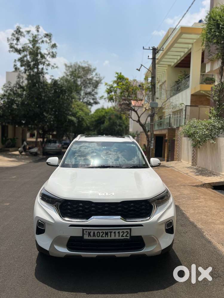 Kia Sonet 1.5 Htk Plus Diesel At, 2022, Diesel
