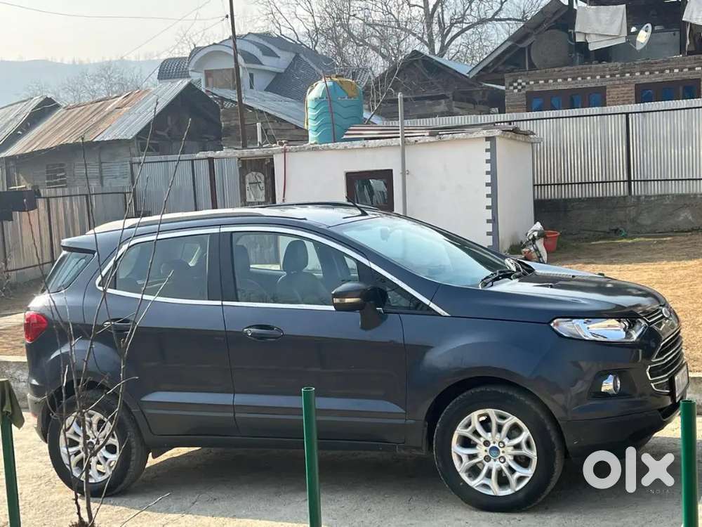 Selling My Ecosport Mint In Condition Registered Srinagar