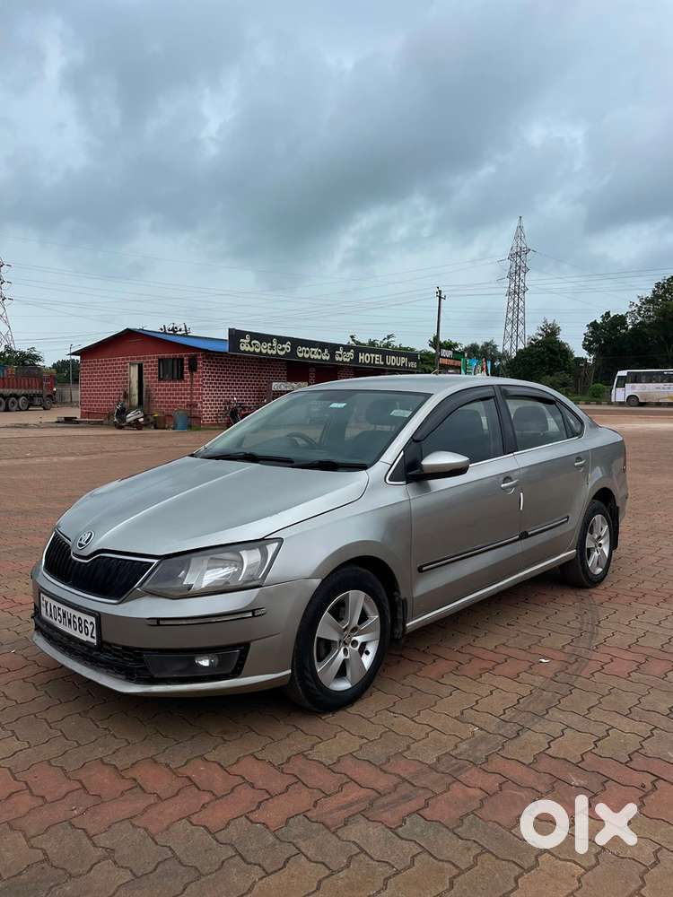 Skoda Rapid Diesel 2018