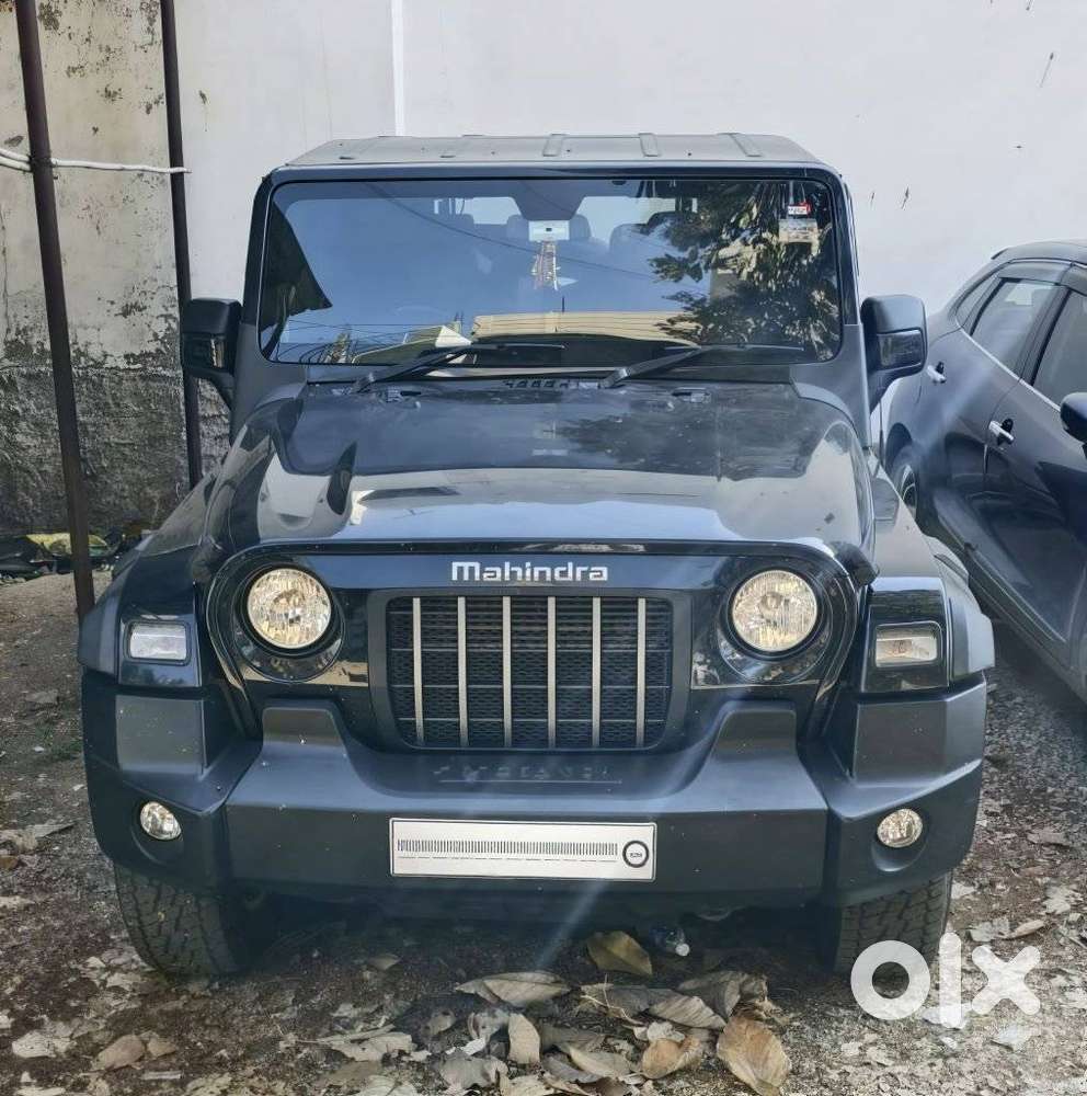 Mahindra Thar, 2022