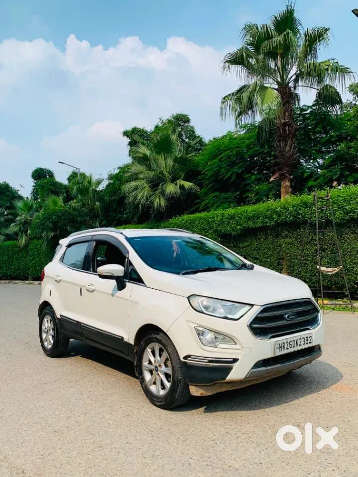 Ford Ecosport [ ] 1.5 Tdci Titanium (o), 2017, Diesel