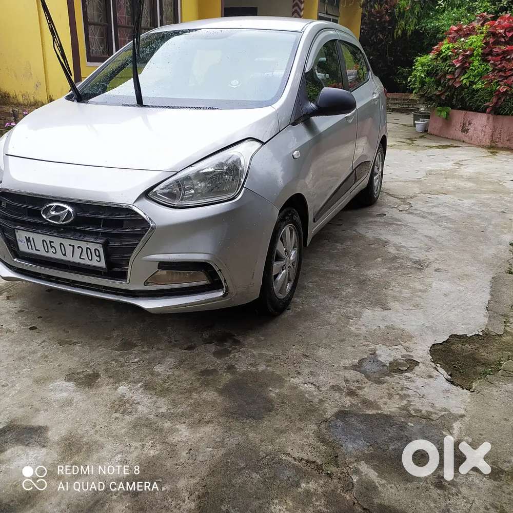 Hyundai Xcent 2017 Petrol 80000 Km Driven Fresh Condition Car
