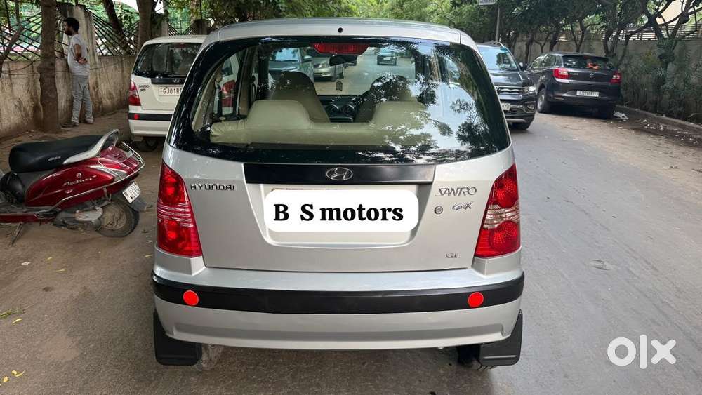 Hyundai Santro Gls Ii At Zip Plus, 2011, Petrol