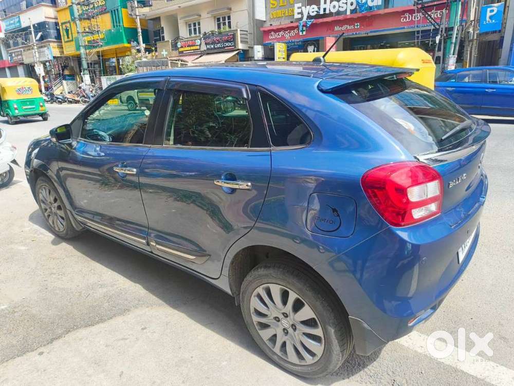 Maruti Suzuki Baleno Alpha, 2018, Petrol