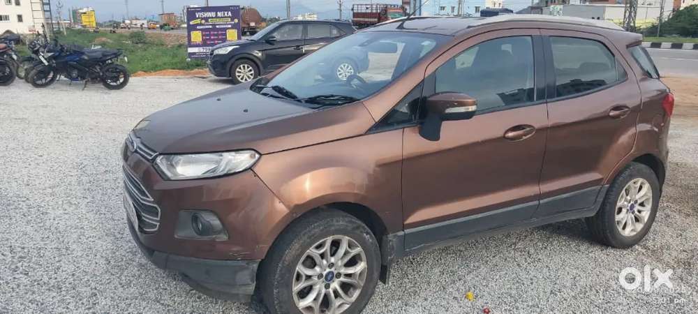 Ford Ecosport 2016 Diesel 250000 Km Driven
