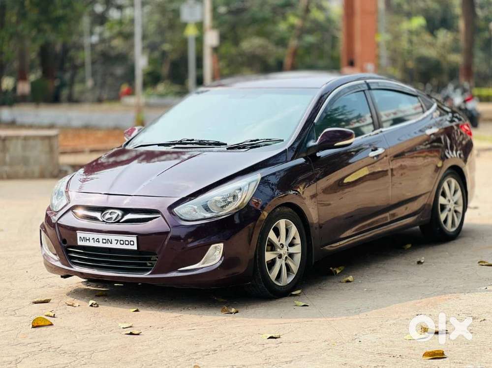 Hyundai Verna Crdi Vgt Sx 1.5, 2012, Diesel