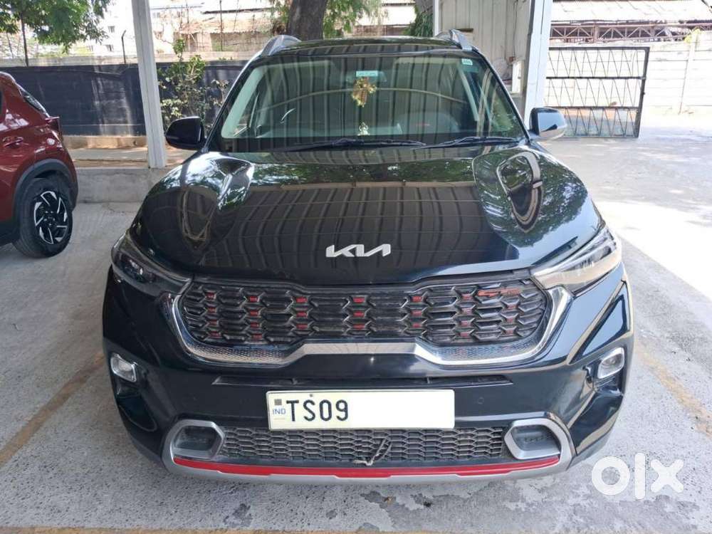 Kia Sonet, 2021, Petrol