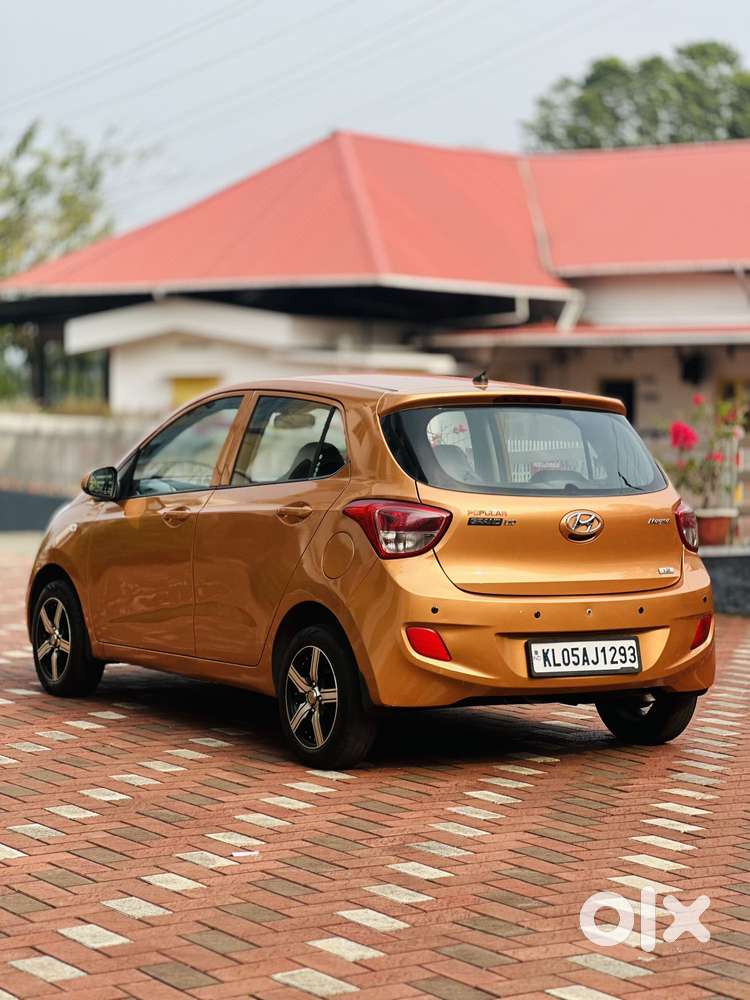 Hyundai Grand I10 1.2 Kappa Sportz Option, 2014, Petrol