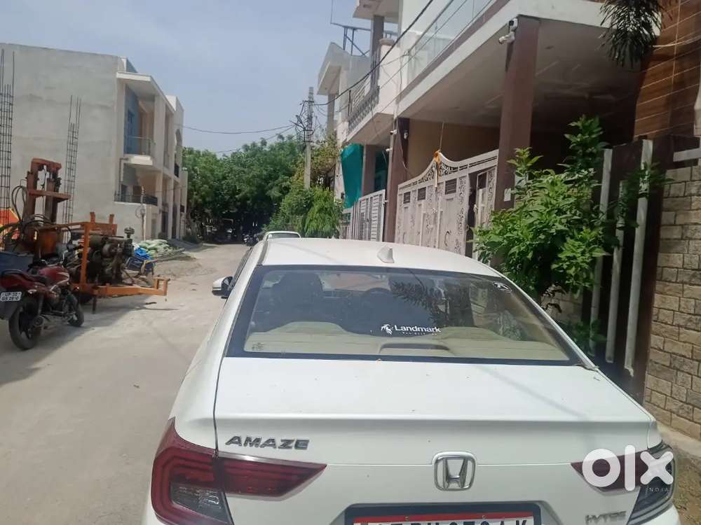 Honda Amaze 1.2 Vx Top Model 2025
